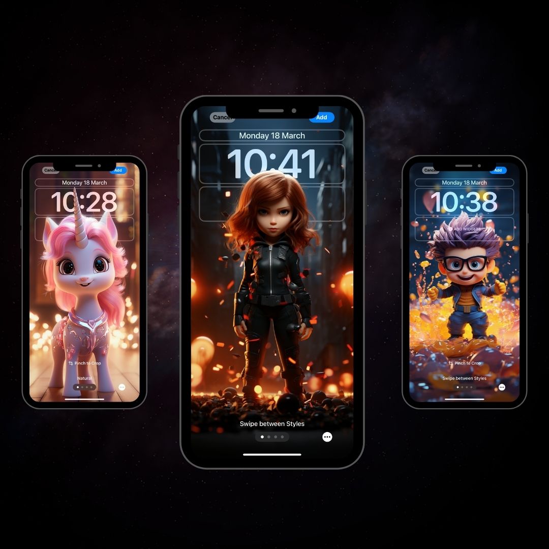 🎨📱 Fan Favorites: Illustration Art Series II 🌟✨