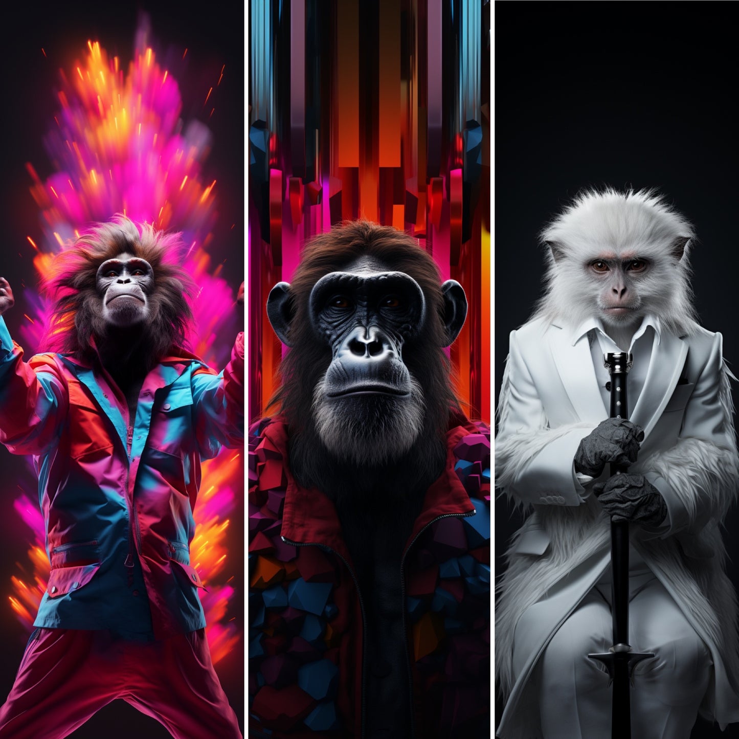 Ape Adventures: High Resolution iPhone Wallpapers
