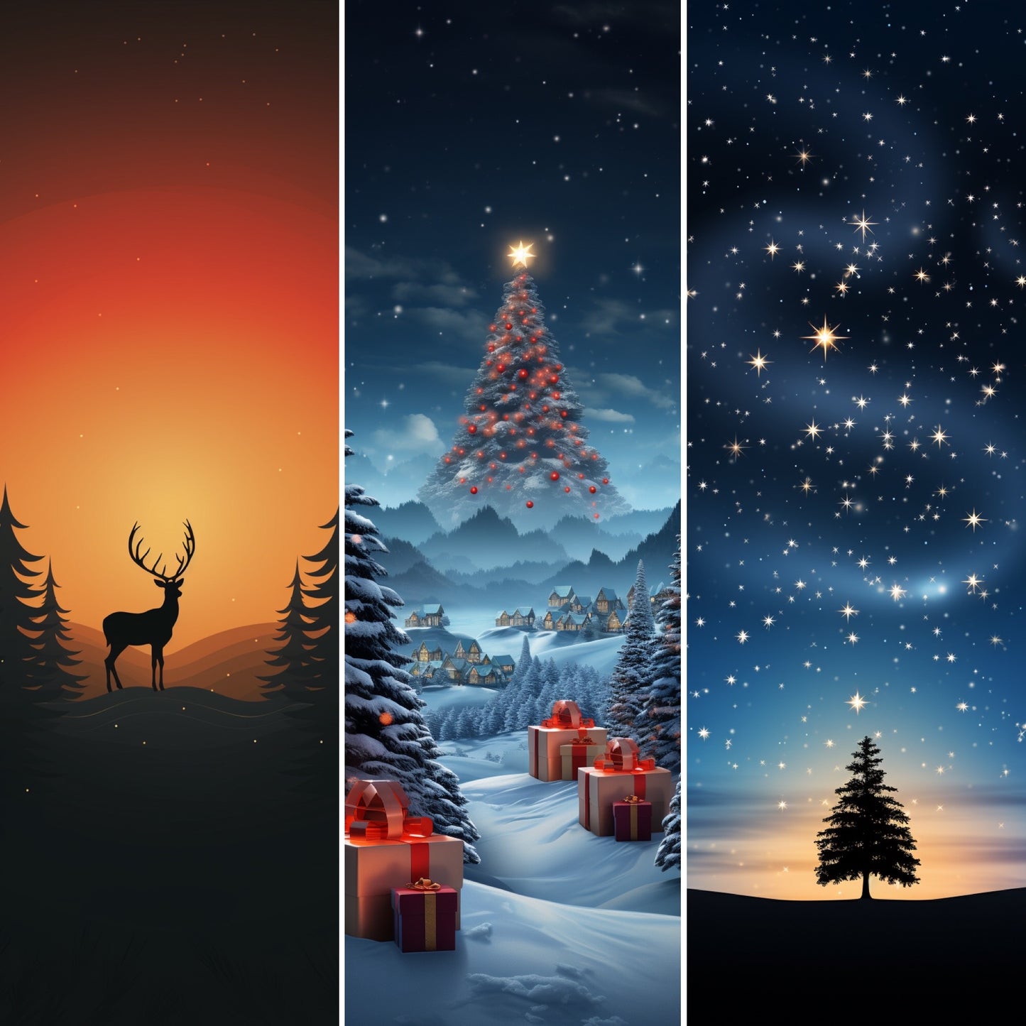 ❄️ Jingle All the Way: Festive iPhone Wallpaper Extravaganza