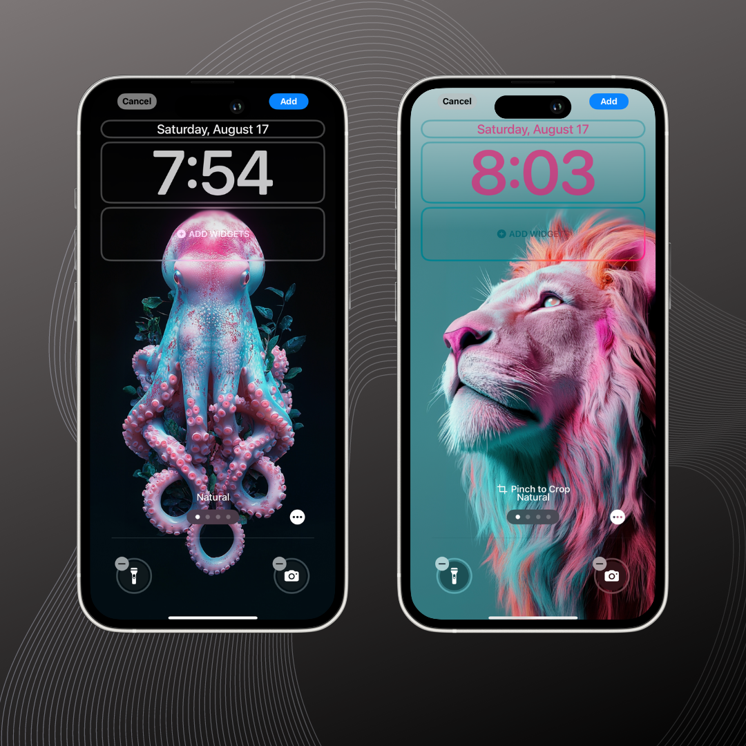 Unleash the Wild: Animal Portraits for Your iPhone