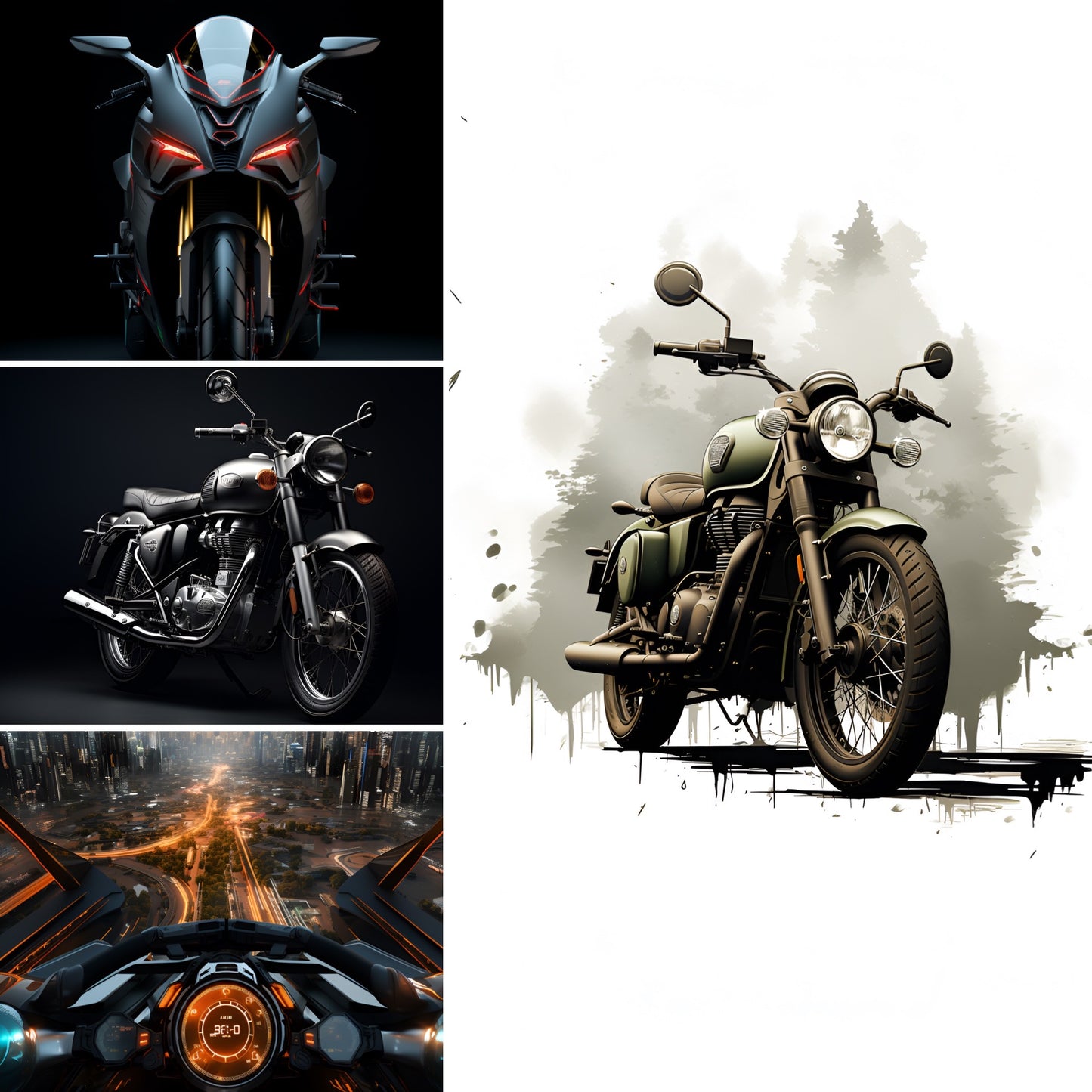 Vroom & Zoom: High-Quality Cars and Bikes Wallpapers for iPhone