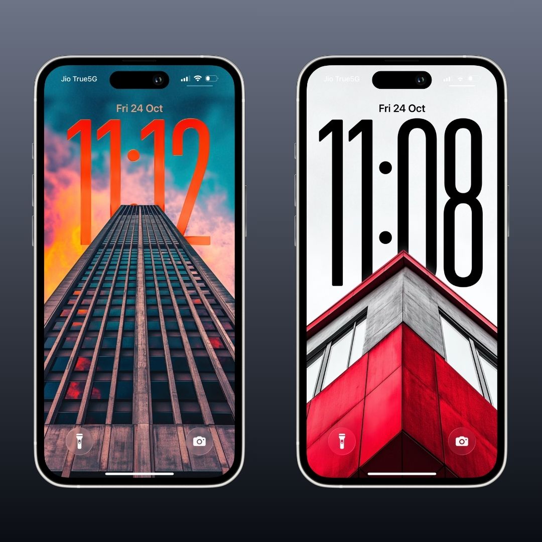 Skyline Dreams - iOS 26 iPhone Wallpapers
