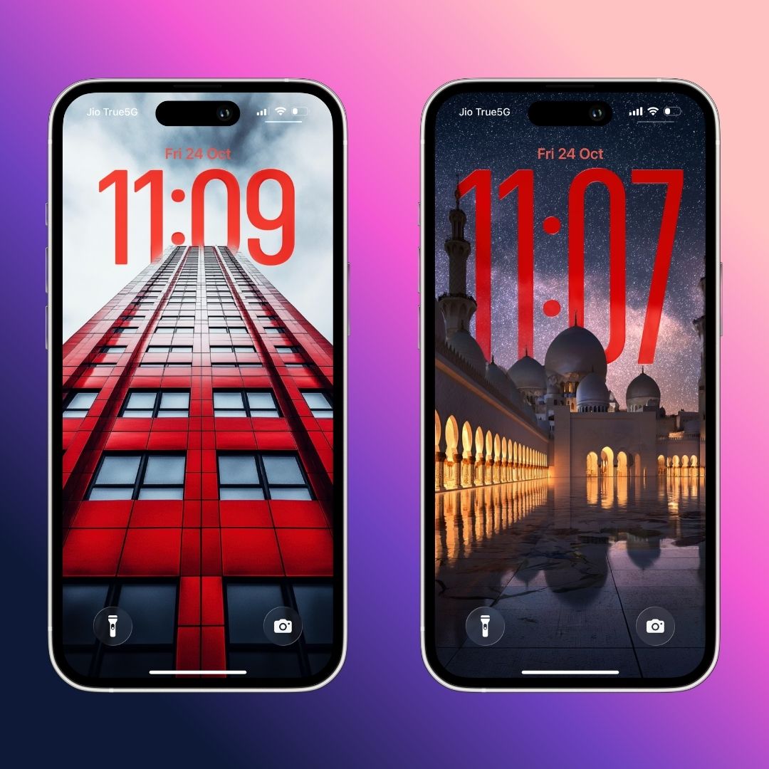Skyline Dreams - iOS 26 iPhone Wallpapers