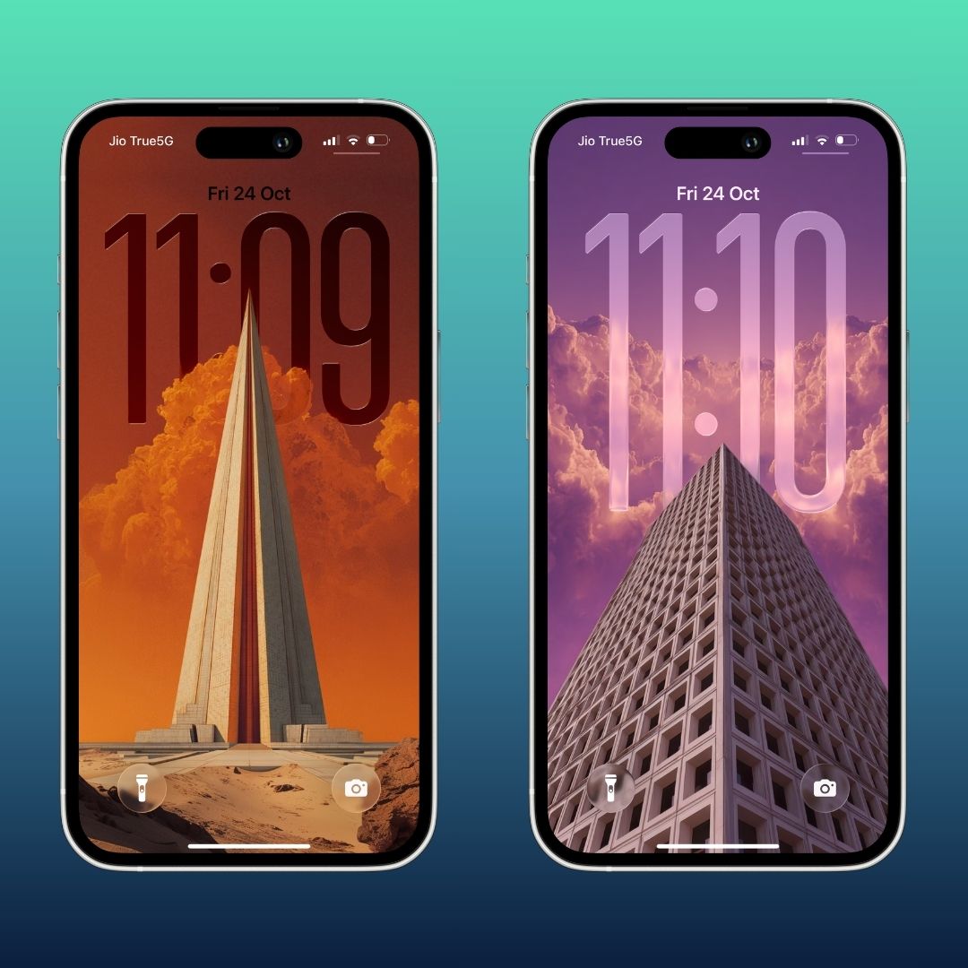 Skyline Dreams - iOS 26 iPhone Wallpapers