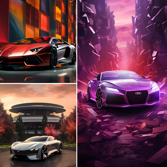 Vroom & Zoom: High-Quality Cars and Bikes Wallpapers for iPhone