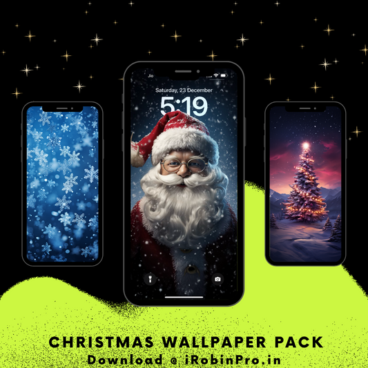 ❄️ Jingle All the Way: Festive iPhone Wallpaper Extravaganza