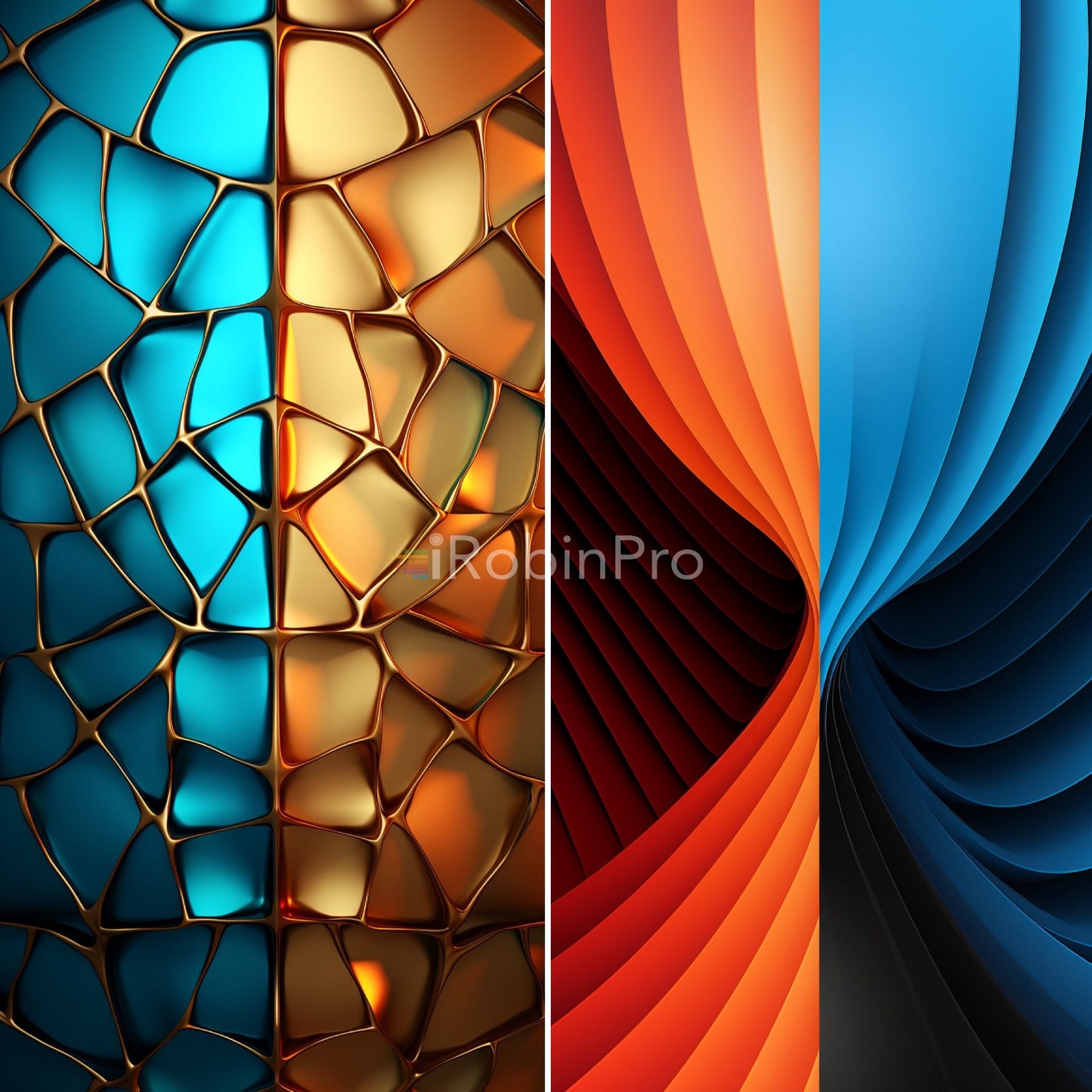 Split Vistas: 🌍 Elemental Designs for iPhone Bliss 🌳